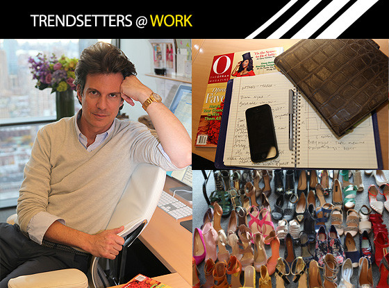 Trendsetters, O Magazine, Oprah, Adam Glassman Trendsetters, O Magazine, Oprah, Adam Glassman
